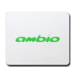 Green Ambio Mousepad